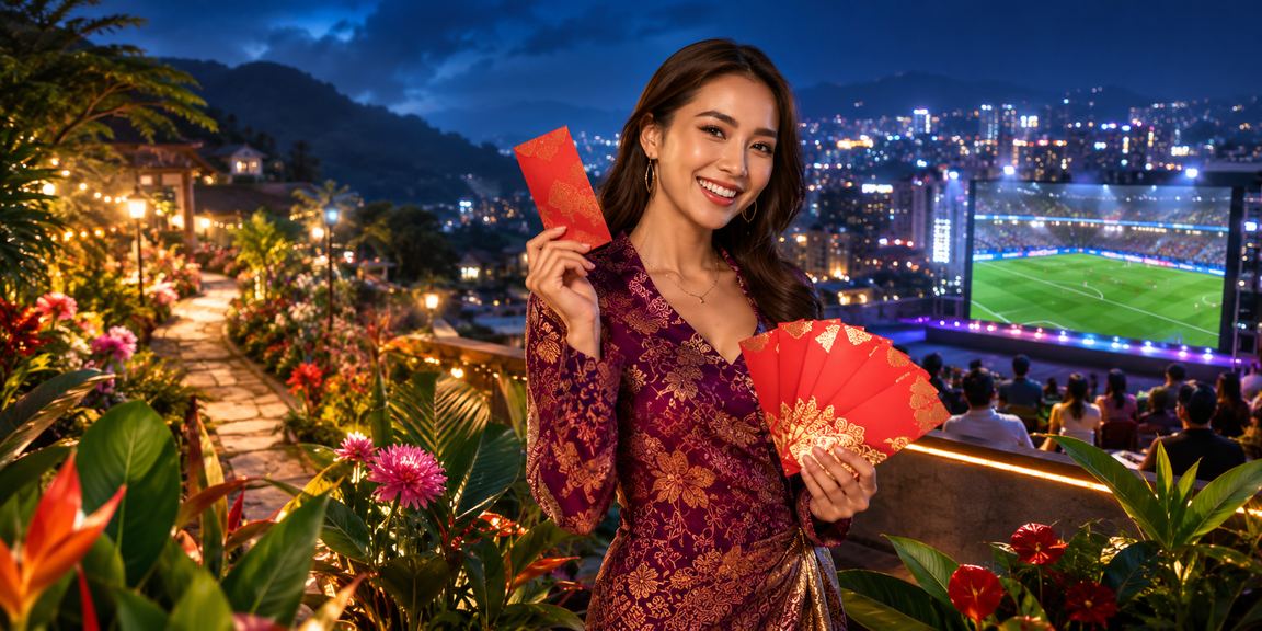 Pertaruhan bola sepak bergaya Malaysia dengan paparan odds langsung pada skrin telefon