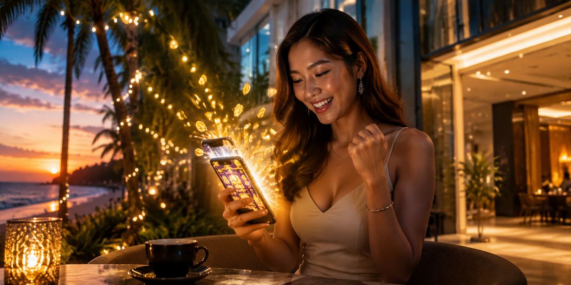 Permainan slot bergaya Melayu dari Pulau Pinang dengan visual jackpot bersinar