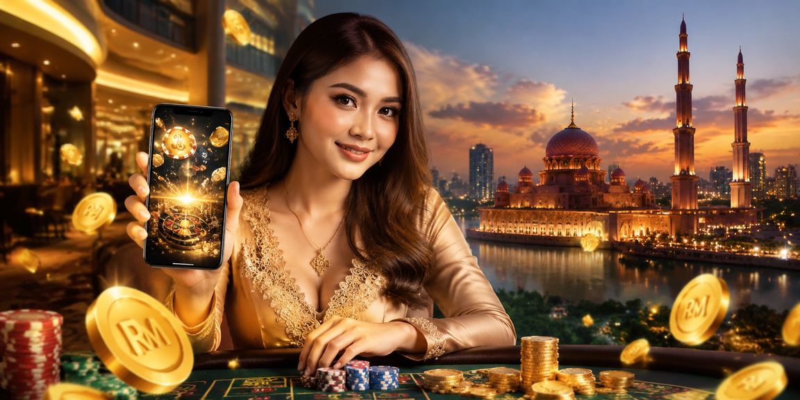 Aplikasi kasino dari Putrajaya menunjukkan antara muka selamat dan mesra pengguna