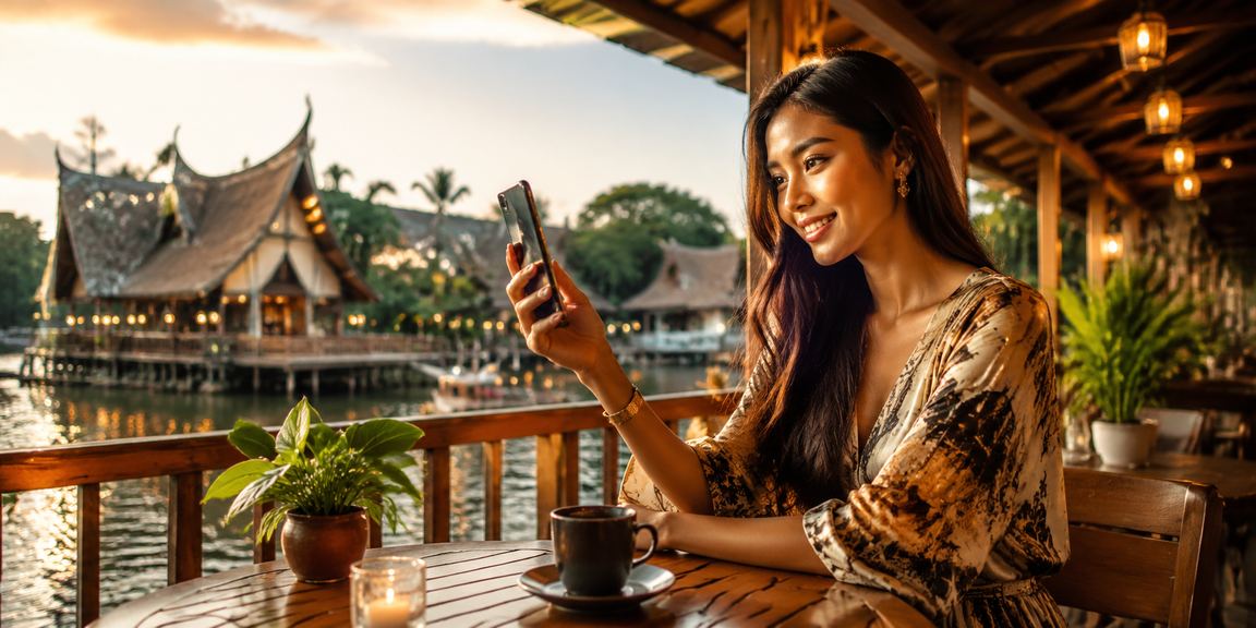 Pengguna dari Sarawak mengakses platform kl108 dengan privasi dan keselamatan data terjamin